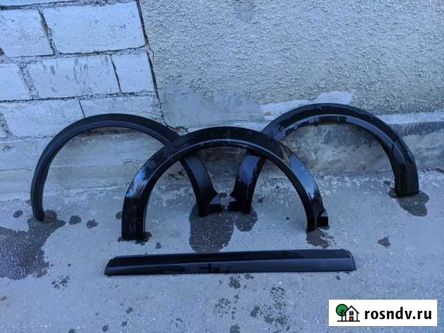 Обвес Нива Бронто Нальчик - изображение 1