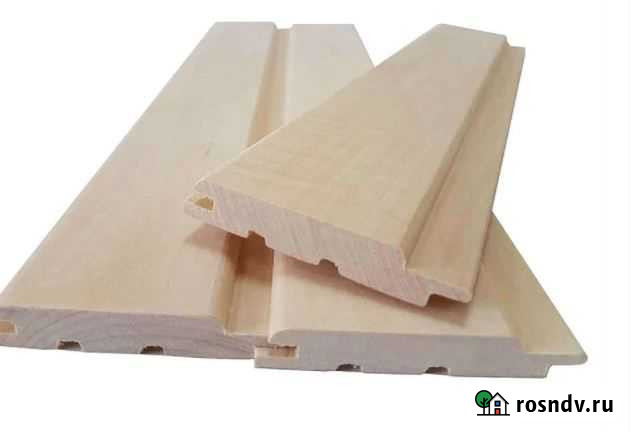 Евровагонка для бани и сауны Дубровка - изображение 1