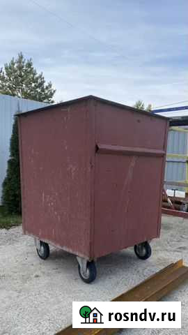 Мусорный контейнер Набережные Челны - изображение 1