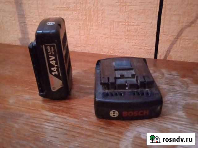 Аккумулятор для шуруповерта bosch Новоуральск - изображение 1