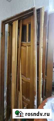 Межкомнатные двери бу с коробкой Ноябрьск - изображение 1