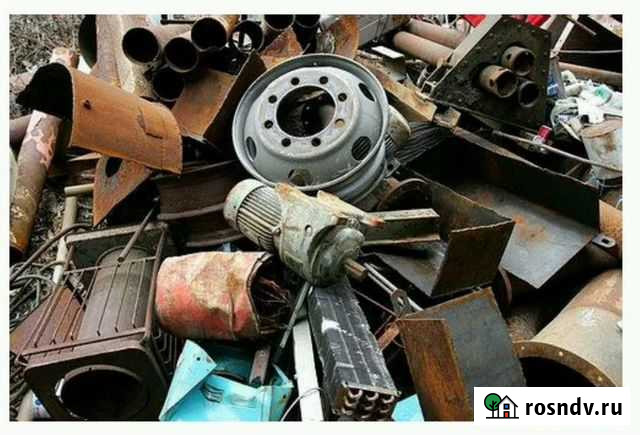 Приём и вывоз металлолома Владикавказ - изображение 1