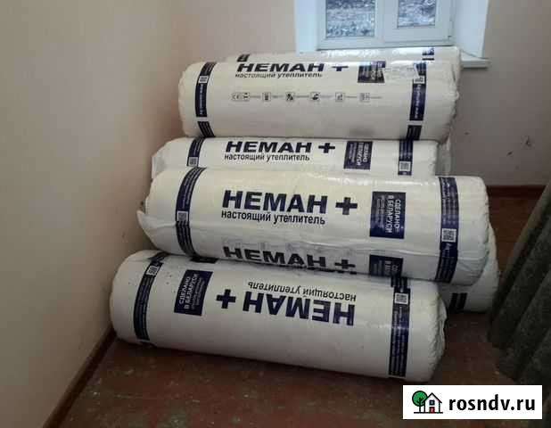 Утеплитель в рулонах от производителя Раменское - изображение 1