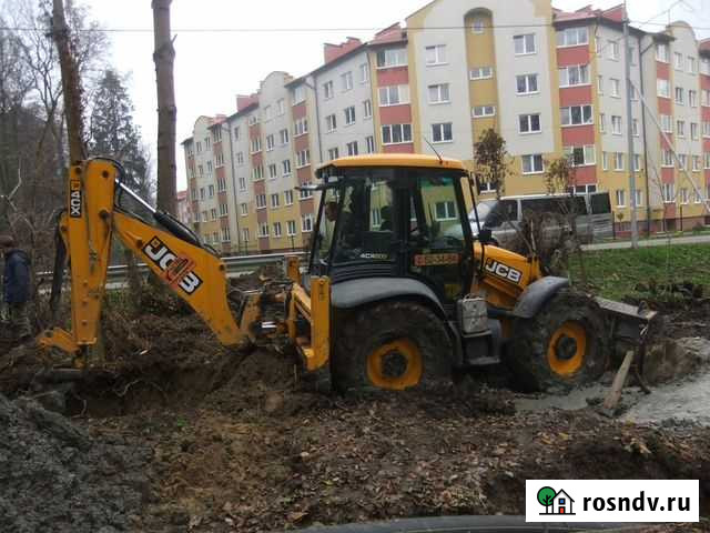 Аренда экскаватора погрузчика Калининград - изображение 1