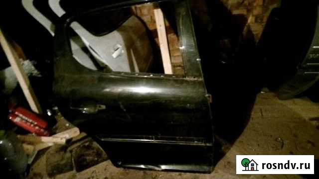 Дверь задняя правая пежо 207 Бронницы - изображение 1