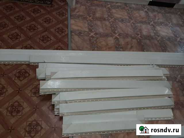 Планка(наличник) под сайдинг бу Карабаново - изображение 1