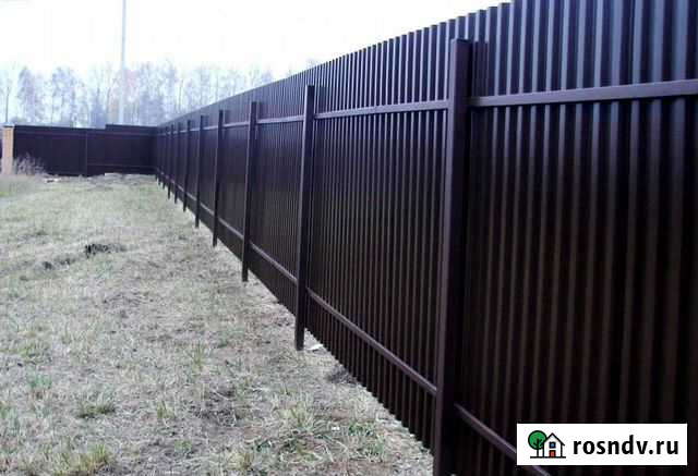 Забор за 1 день без предоплаты Барнаул - изображение 1