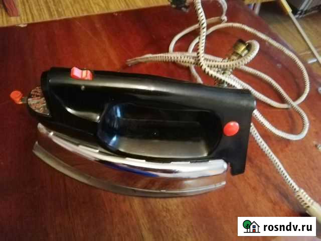 Утюг СССР Владимир - изображение 1