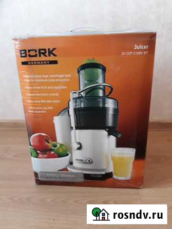 Соковыжималка bork Воскресенское - изображение 1