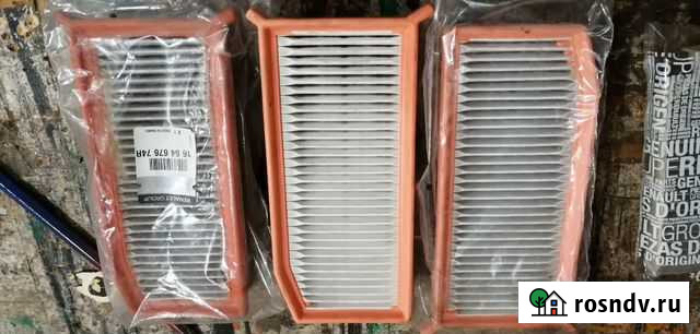 Фильтр воздушный Renault Duster 2.0 Усть-Кут - изображение 1