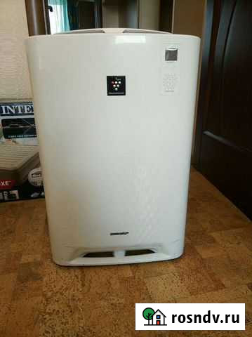 Очиститель воздуха и увлажнитель Sharp KC- A51R-W Фрязино - изображение 1