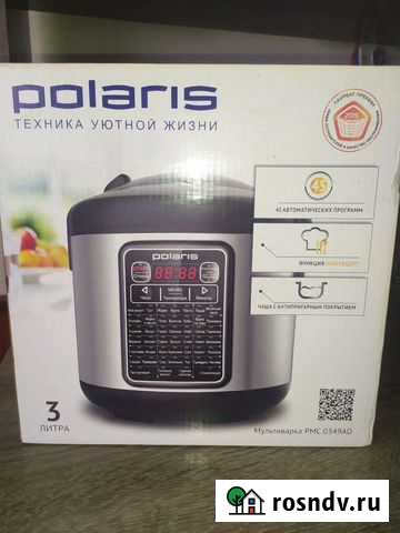 Новая мультиварка Polaris Усть-Лабинск - изображение 1
