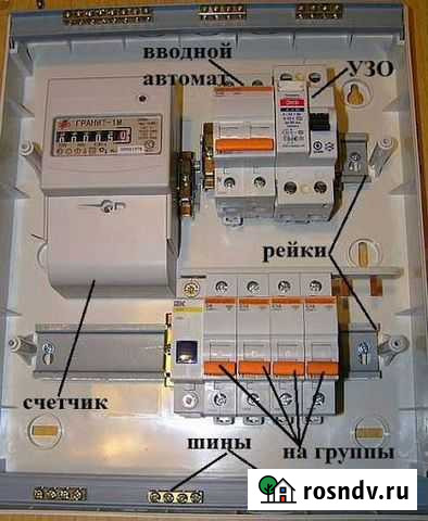 Замена автоматов, счетчиков, электромонтажные рабо Полярные Зори - изображение 1