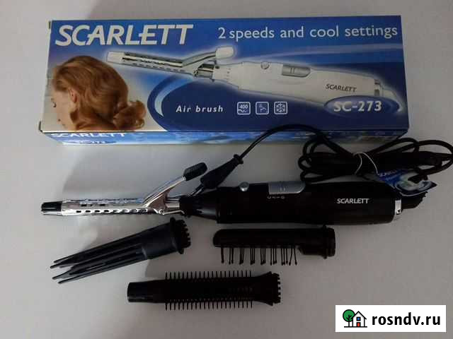 Фен-щетка для укладки scarlett Киров - изображение 1
