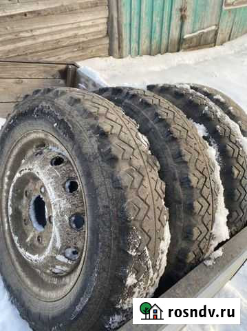 Колеса на ниву Змеиногорск - изображение 1