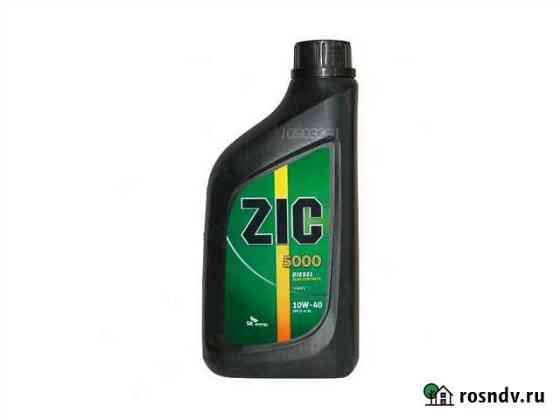 Масло ZIC 5000 диз 10W40 1Л - полусинтетика Барнаул