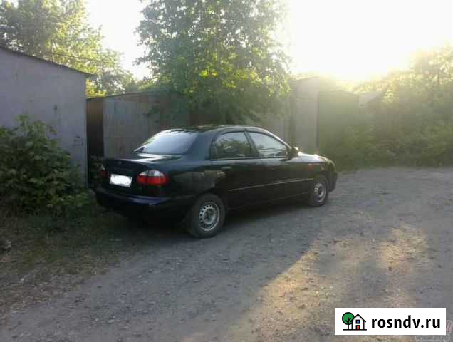 Крышка багажника на Lanos Донское - изображение 1