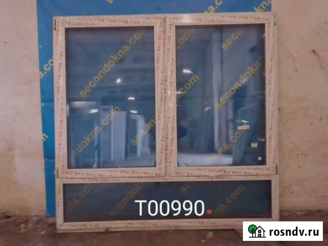 Пластиковое окно Б/У 1780(в)х1860(ш) Тула - изображение 1