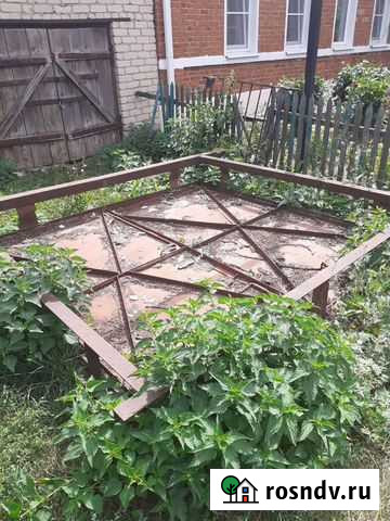 Ворота гаражные металлические бу Лебедянь - изображение 1