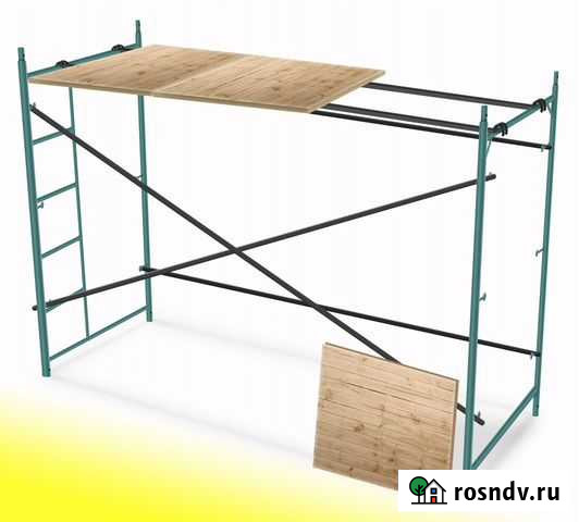 Аренда строительных лесов от 30 дней от 100 м.кв Ростов-на-Дону - изображение 1