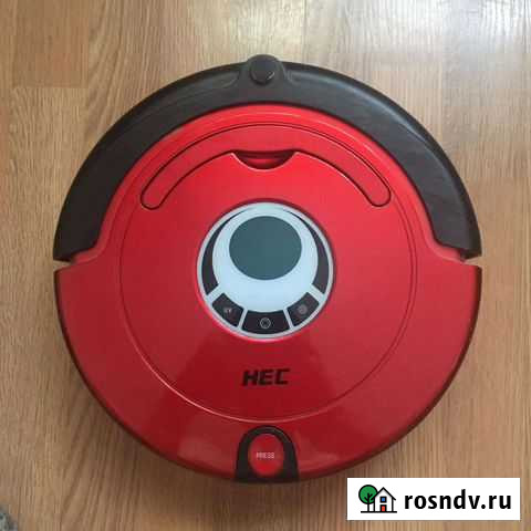 Робот пылесос HEC mrc510 red Ижевск - изображение 1