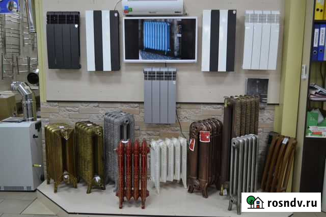 Чугунные радиаторы Радимакс, ретро стиль Шахты - изображение 1