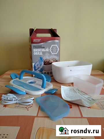 Контейнер с подогревом Вкусный обед Leomax Жуковский - изображение 1