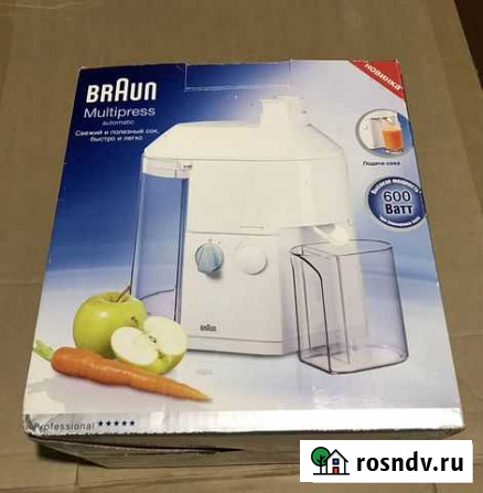 Соковыжималка braun Армавир - изображение 1