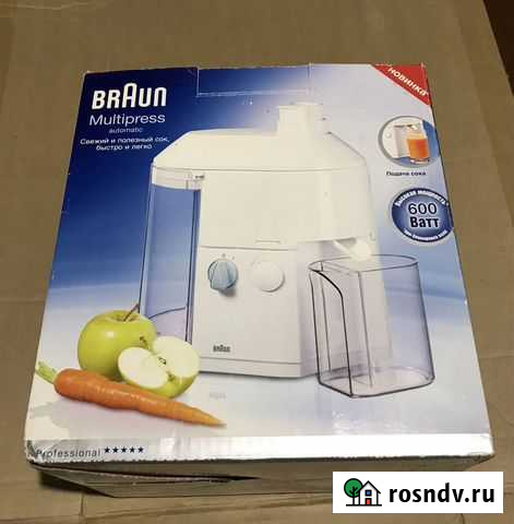 Соковыжималка braun Армавир - изображение 1