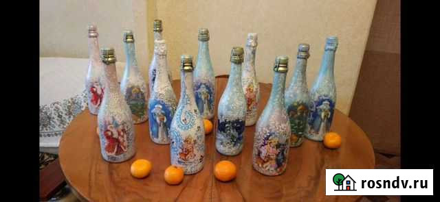 Новогоднее шампанское Тула - изображение 1