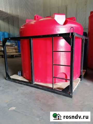 Ёмкость в обрешетке для аграриев Суровикино - изображение 1