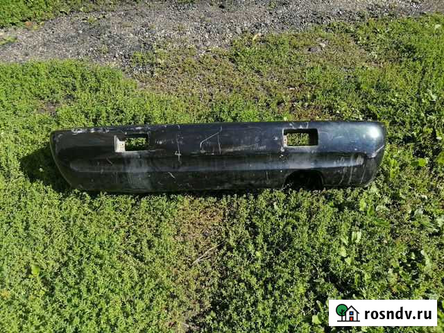 Задний бампер Nissan march k10 super turbo 1989 Мыски - изображение 1