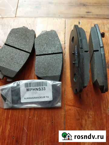 Колодки тормозные передние S-VI NF 16 hyundai Заводской - изображение 1