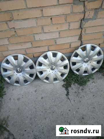 Колпаки r15volkswagen Рязань - изображение 1