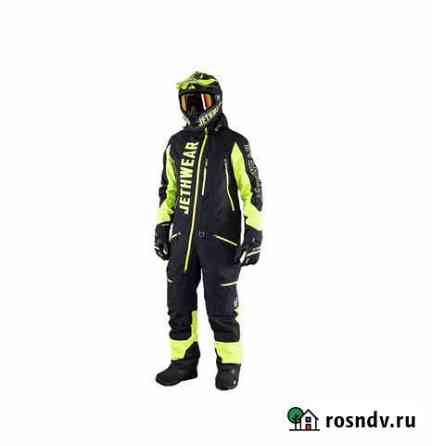 Комбинезон снегоходный Jethwear One (Black Yellow) Пермь