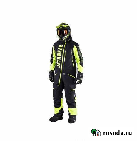 Комбинезон снегоходный Jethwear One (Black Yellow) Пермь - изображение 1
