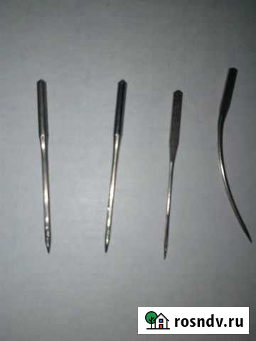 Иглы для швейных машин Тольятти - изображение 1