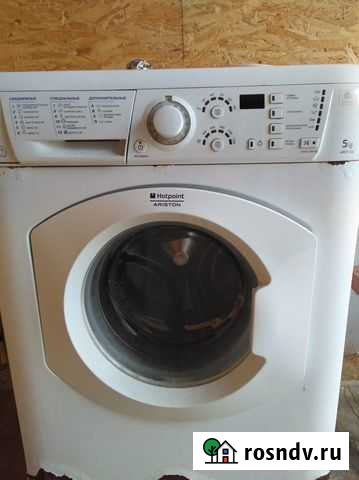 Стиральная машина Hotpoint-Ariston arsf125 на запч Вичуга - изображение 1