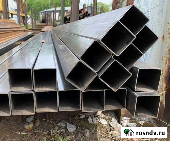 Труба профильная 60*60 в наличии Новый Ургал - изображение 1
