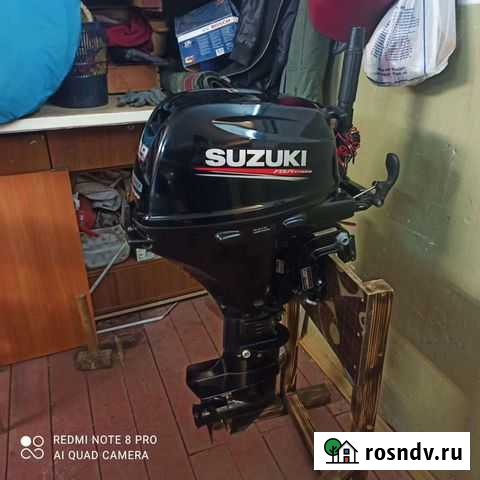 Suzuki df 9.9 bs Рязань - изображение 1