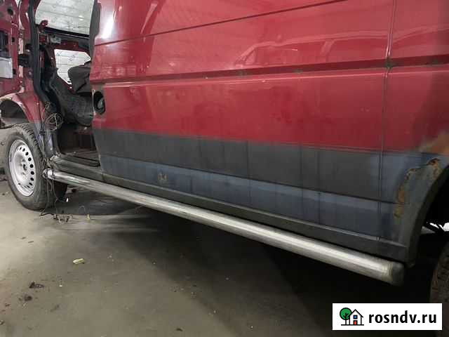Пороги трубы Volkswagen T4 Брянск - изображение 1