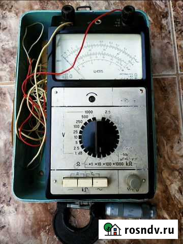 Тестер Ц 4315 Феодосия - изображение 1