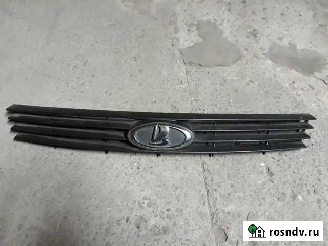 Решетка радиатора от приоры Шумерля - изображение 1