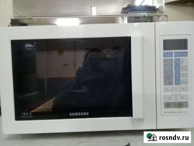 Микроволновая печь Samsung бу Братск - изображение 1