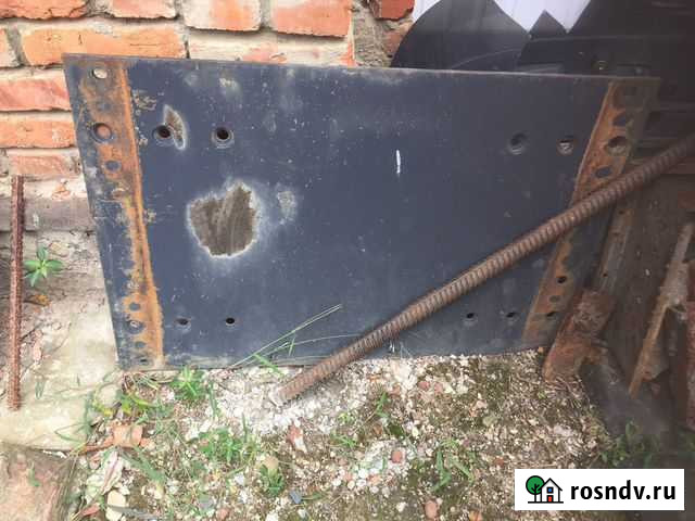 Плита под седло Горячий Ключ - изображение 1