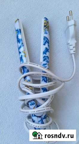 Щипцы гофре для прикорневого объёма Электросталь - изображение 1