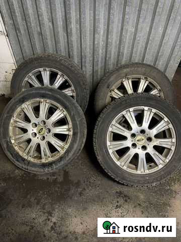 Диски с зимники шинами Химки - изображение 1