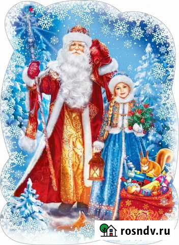 Дед Мороз и Снегурочка на дом Ливны - изображение 1