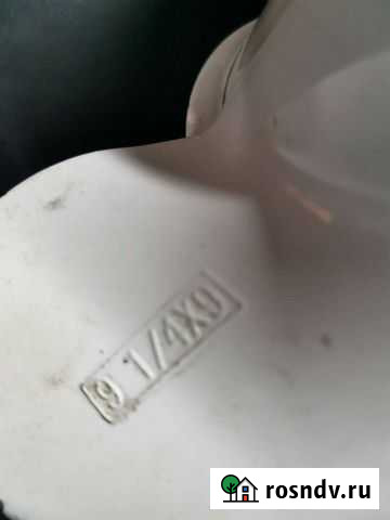 Винт ямаха 9.9-15 Барабинск - изображение 1