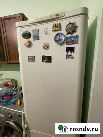 Холодильник indesit двухкамерный Махачкала - изображение 1
